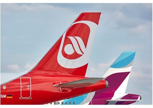 Lufthansa adquiere una parte y aviones de Air Berlin