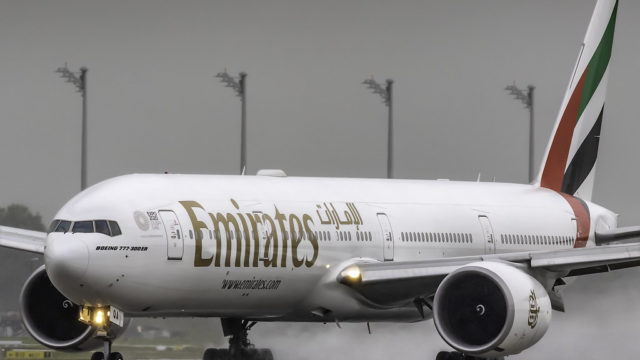 Emirates Airlines transporta insumos a Ciudad de México