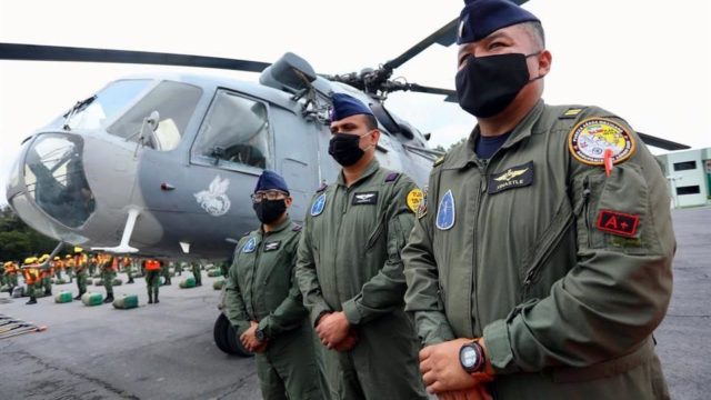 Asignan aeronaves de la Fuerza Aérea Mexicana para distribución de la vacuna contra el Covid-19