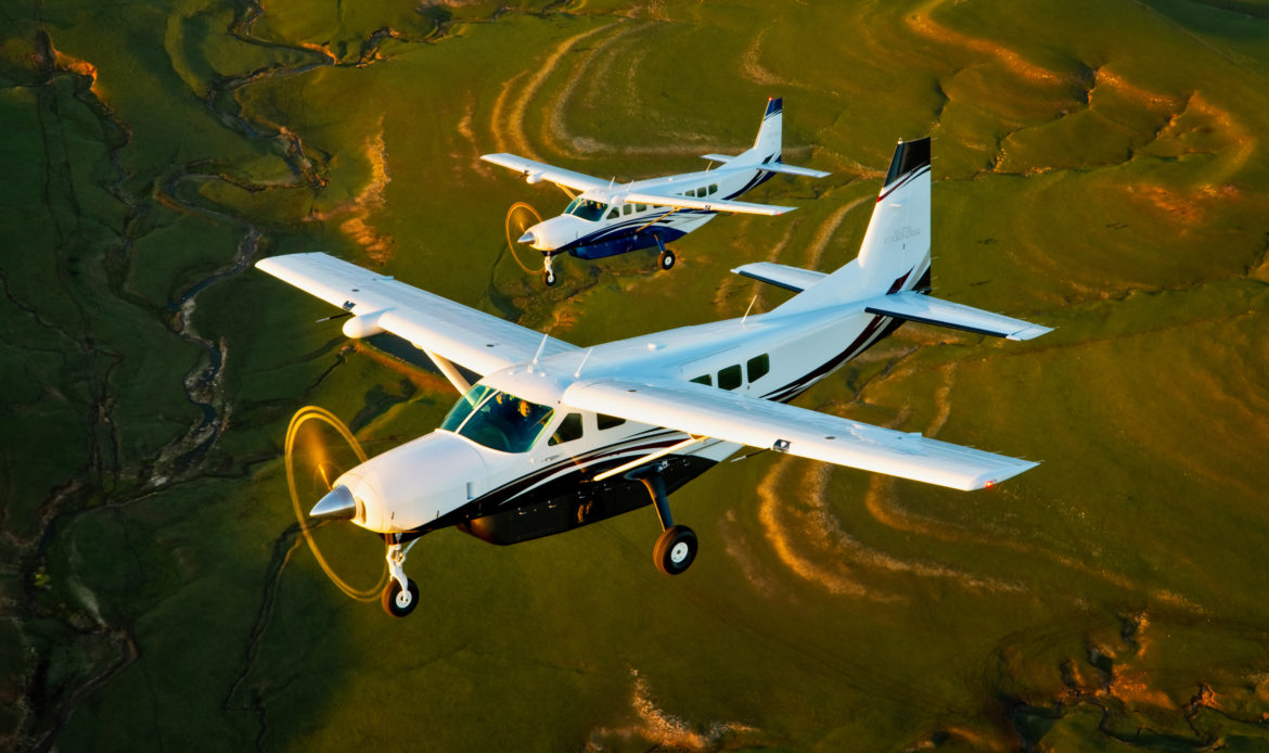 Familia Caravan de Cessna recibirá nuevas actualizaciones de aviónica