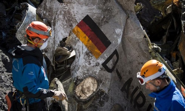 Fue encontrada la segunda caja negra de Germanwings