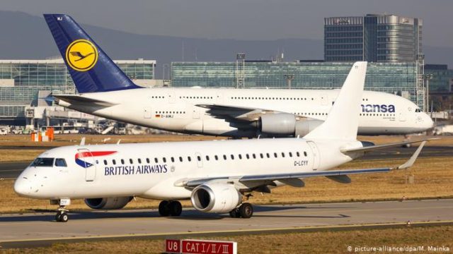 British Airways y Lufthansa cancelan vuelos a El Cairo