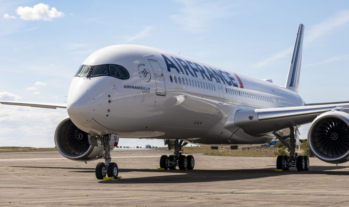 Air France y Airbus buscan crear empresa de mantenimiento para componentes del A350