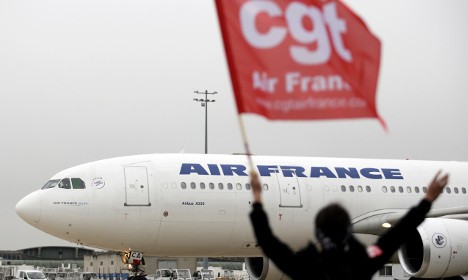 Sindicatos de Air France anuncian huelgas para los próximos días