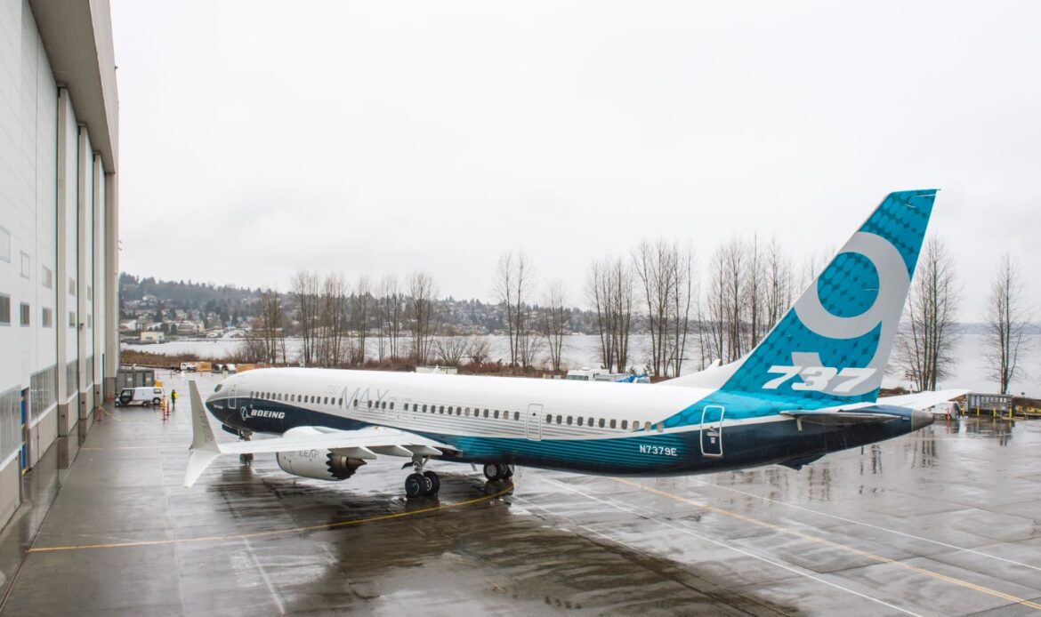 Boeing comparte postura tras incidente con MAX 9 de Alaska Airlines