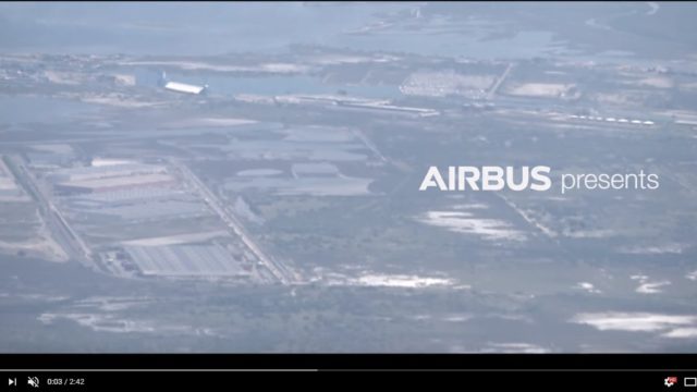 Airbus presenta “Family Flight”, un logro aeronáutico que simboliza su nueva era en familia ahora más unida que nunca.
