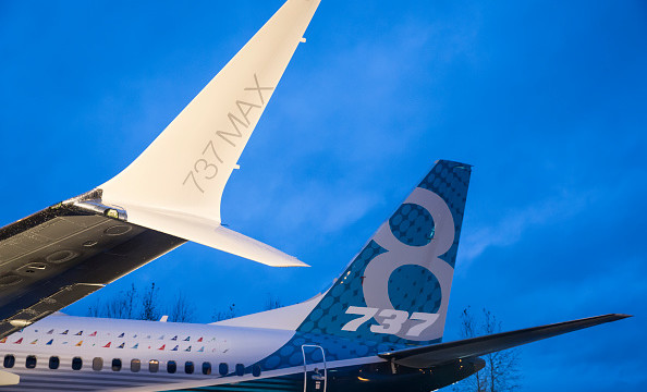 Boeing 737 MAX 8 llega por primera vez a Santiago de Chile como parte de su exhaustivo programa de ensayos
