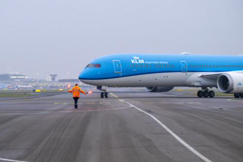 KLM completa su flota de Boeing 787 Dreamliner con la llegada del “Krokus”