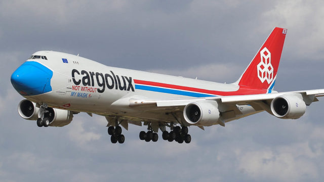 Cargolux registra ganancias por 768 millones de dólares en 2020