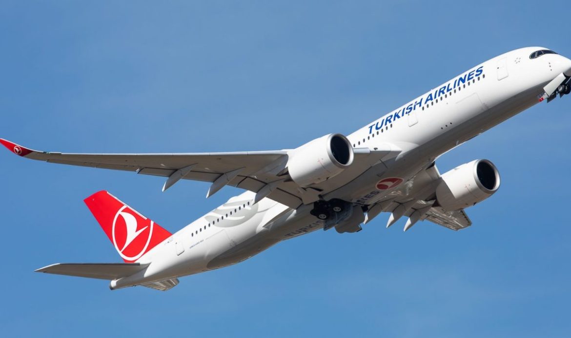 Turkish Airlines realiza nuevo pedido por 10 Airbus A350
