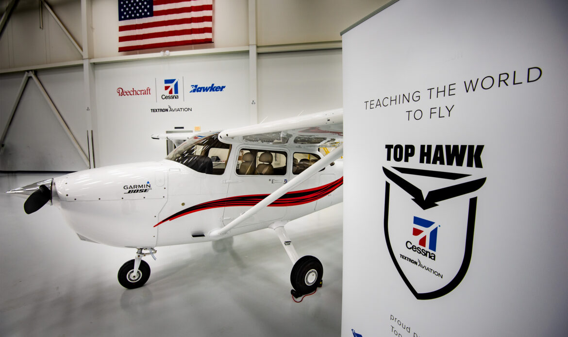 Textron Aviation se prepará para lanzar su programa Top Hawk 2024