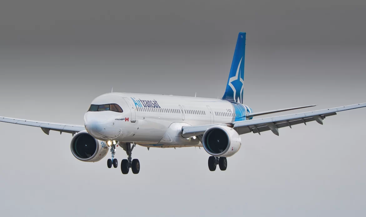 Air Transat inaugura ruta entre Toronto, Cartagena y Medellín