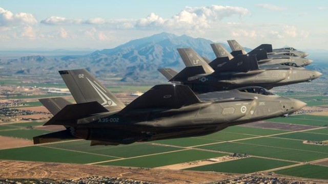 El F-35 rebasa las 50 mil horas de vuelo