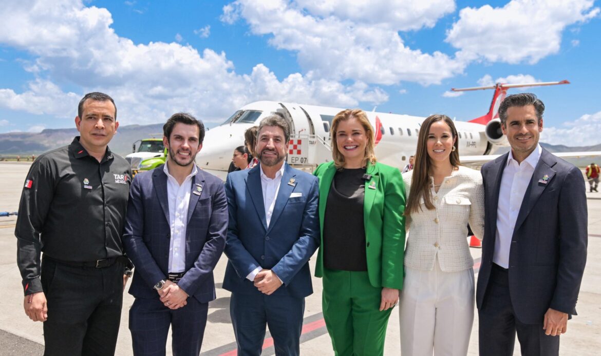 TAR inicia operaciones desde Los Mochis hacia Chihuahua y La Paz