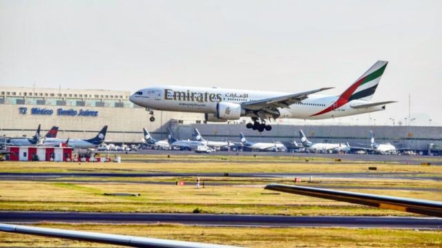 Emirates Airlines inaugura vuelo a Ciudad de México