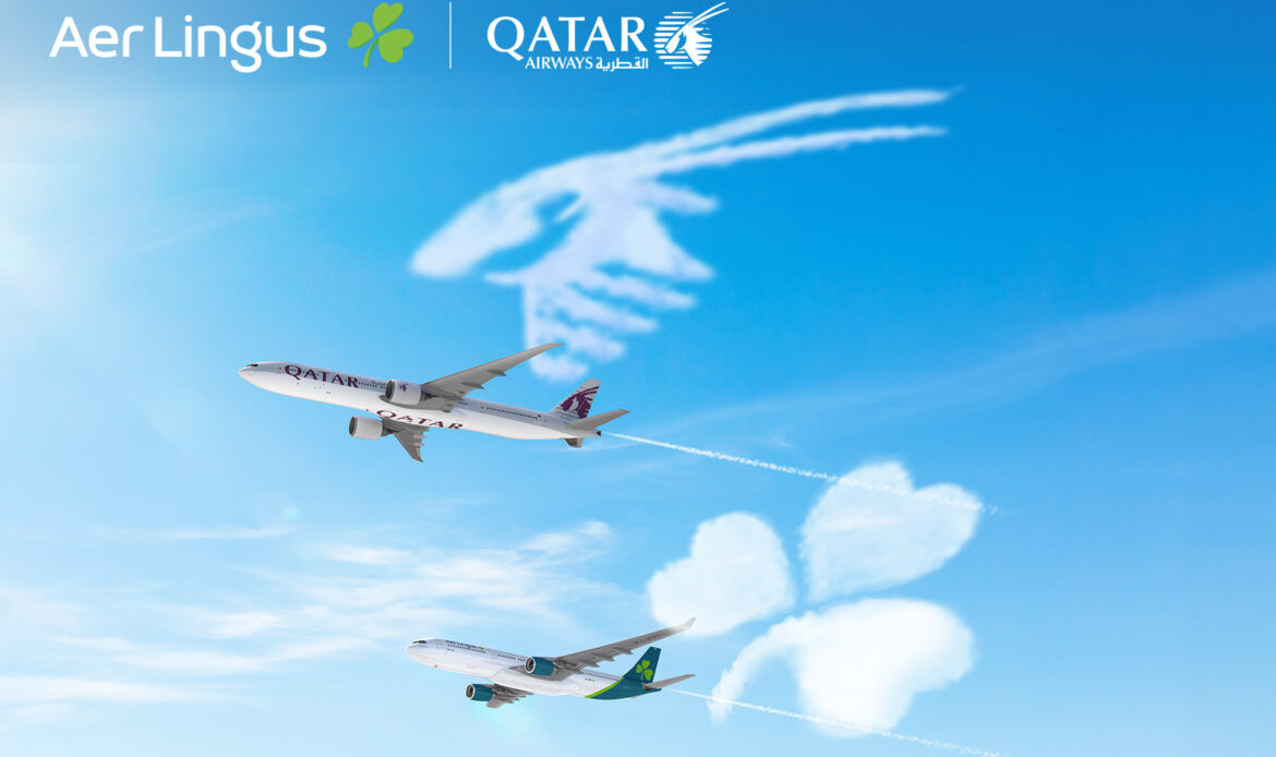 Qatar Airways y Aer Lingus anuncian nuevo código compartido