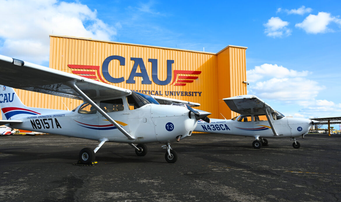 Universidad Aeronáutica de California ampliará su flota de aviones escuela