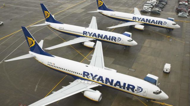 Los pilotos de Ryanair van a huelga justo antes de Navidad