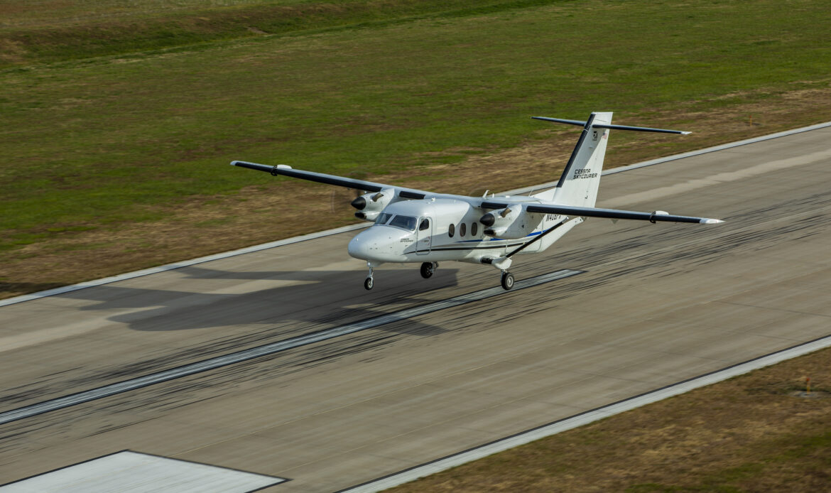 Cessna SkyCourier recibe certificación para su variante de pasajeros
