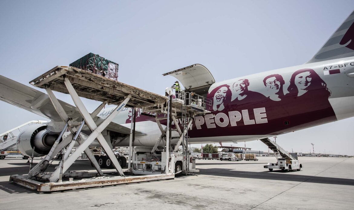 Qatar Airways Cargo traslada seis leones a Johannesburgo