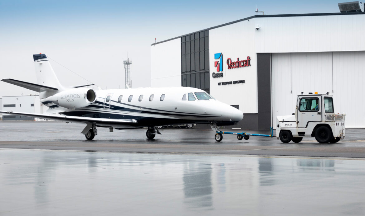 Textron anuncia nuevos servicios para el Cessna Citation 560XL