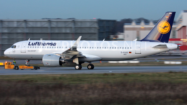 Lufthansa será el primer operador del A320neo