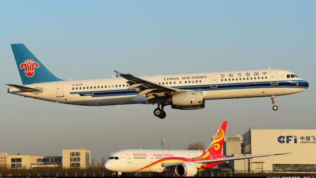 China Southern y Hainan Airlines dejarán de volar a Ciudad de México