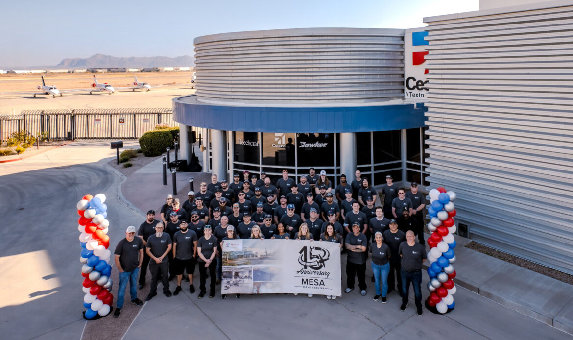 Centro de Servicio de Textron en Arizona cumple 15 años