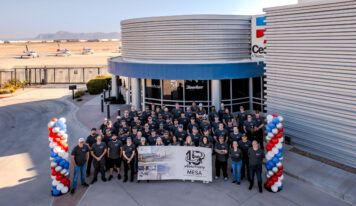 Centro de Servicio de Textron en Arizona cumple 15 años