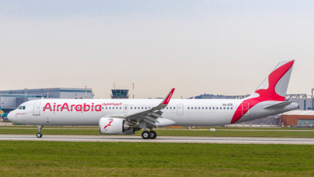 Air Arabia recibe primer A321LR