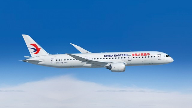 China Eastern realiza pedidos por A350 y B787