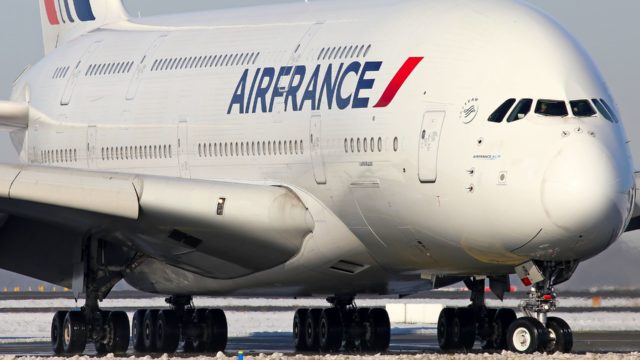 Air France retira de servicio su primer A380