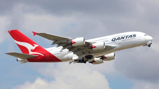 Qantas elige a Airbus para la actualización de las cabinas de su flota A380