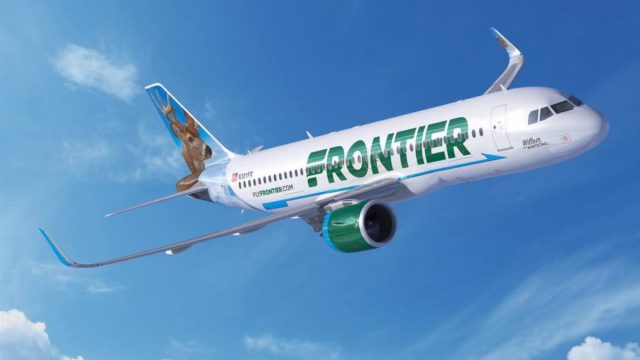 Frontier anuncia vuelos desde Las Vegas a México