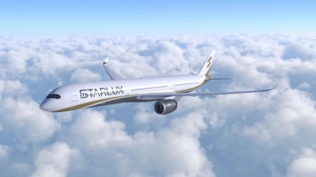 Starlux ordena 17 A350
