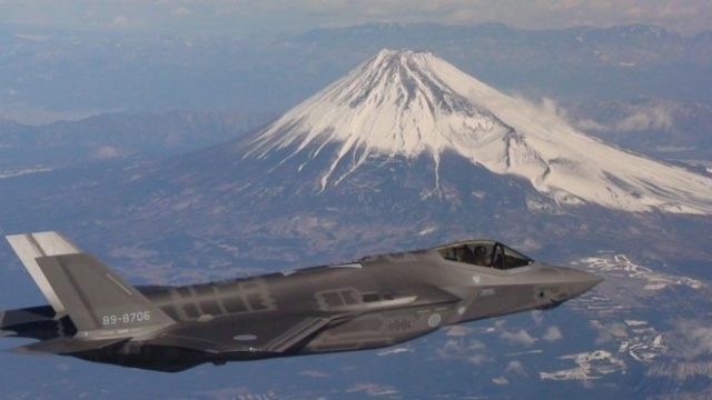Japón planea comprar 105 F-35 Lightning