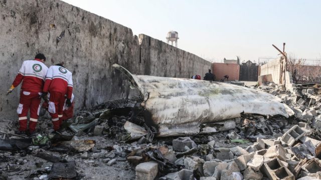 Derribamos el avión involuntariamente: Ejército de Irán