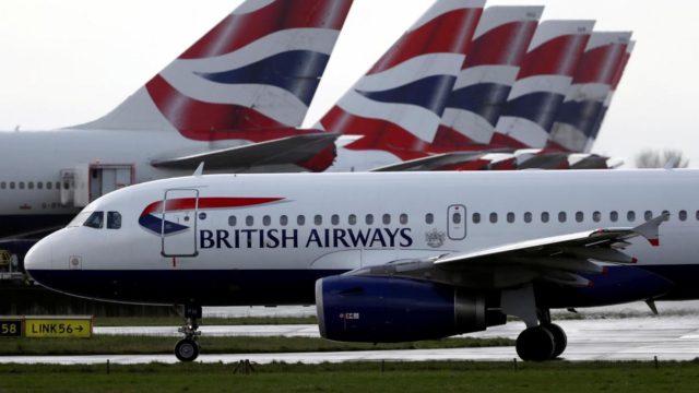 British Airways estudia posibilidad de no reabrir base en London Gatwick