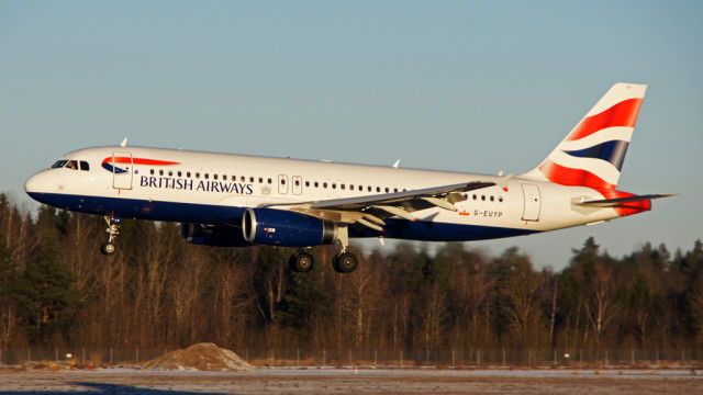 A320 de British Airways impacta con drone en aproximación a Heathrow