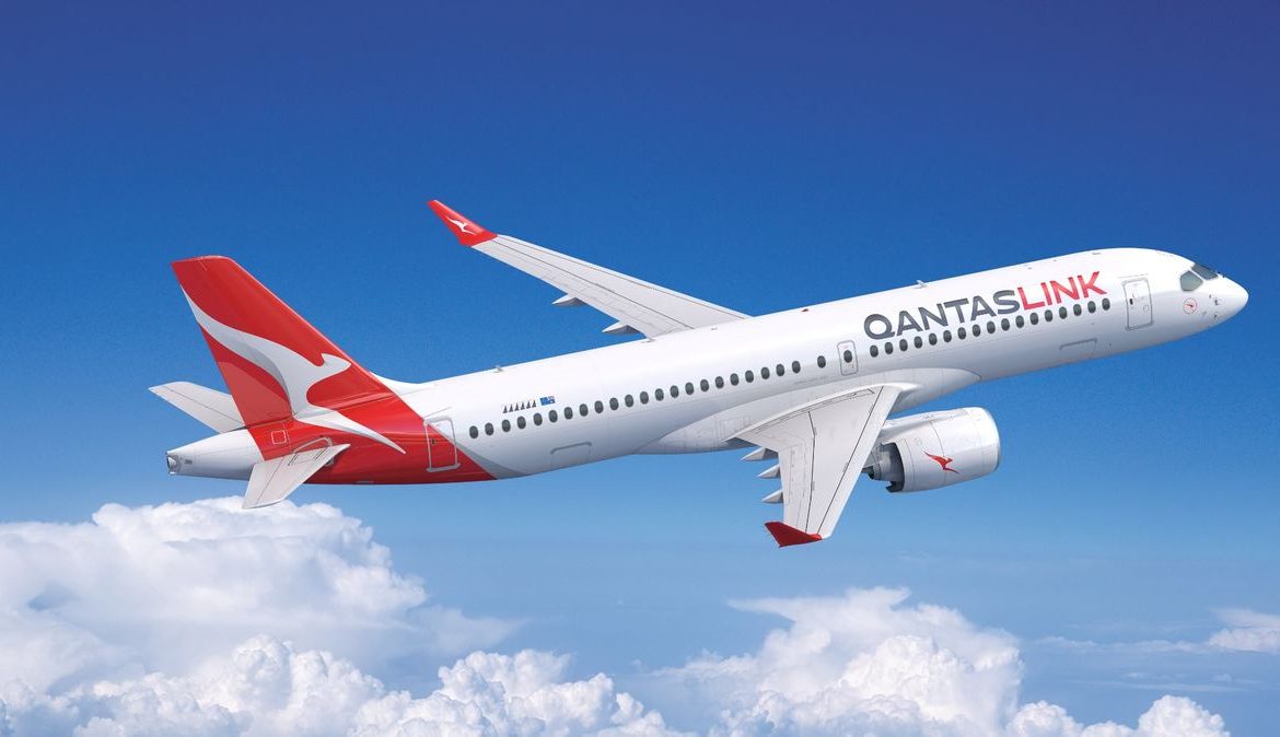 Primer Airbus A220 de Qantas comienza a ensamblarse