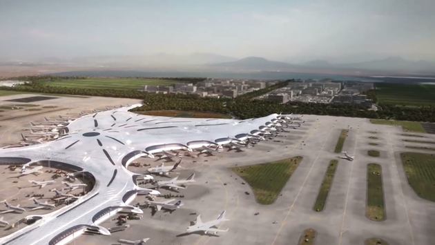 Aerolíneas estadounidenses piden continuar construcción de Nuevo Aeropuerto