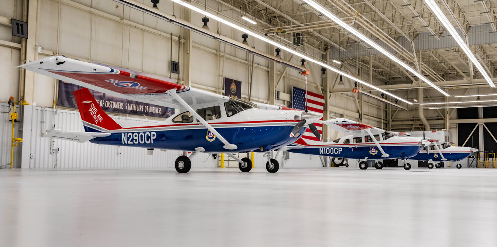 Civil Air Patrol incorpora nuevos aviones Cessna para sus operaciones