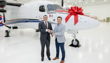Primer Cessna SkyCourier en México llega a FlexCoah
