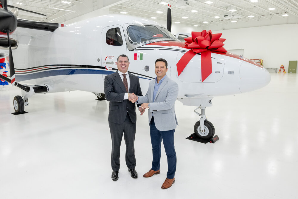 Primer Cessna SkyCourier en México llega a FlexCoah