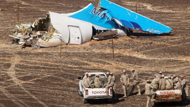 Egipto descarta terrorismo en accidente del vuelo 9268 de Metrojet