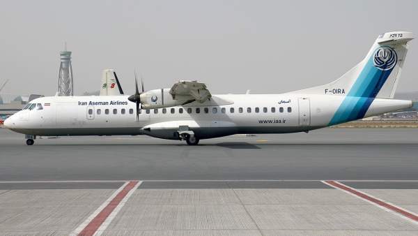 Irán continúa búsqueda de restos de ATR 72