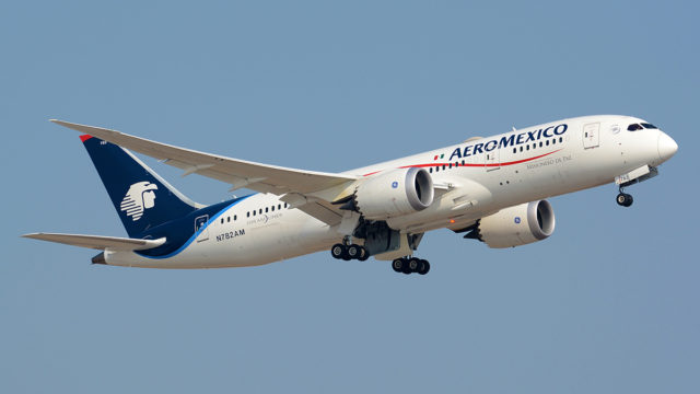 Aeroméxico aterriza por primera ocasión en Tel Aviv, Israel