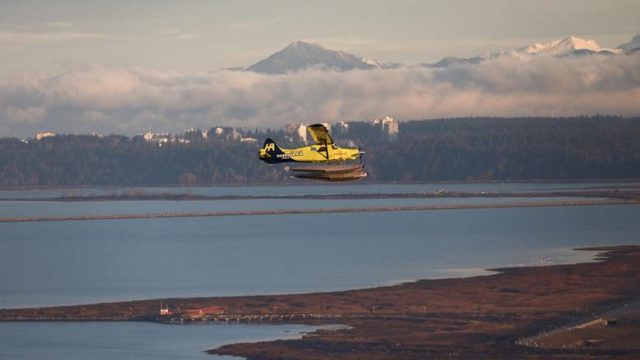 Harbor Air vuela el primer avión comercial totalmente eléctrico