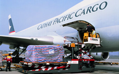 Cathay Cargo Terminal utilizará inteligencia artificial