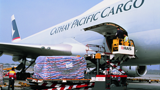 Cathay Cargo Terminal utilizará inteligencia artificial